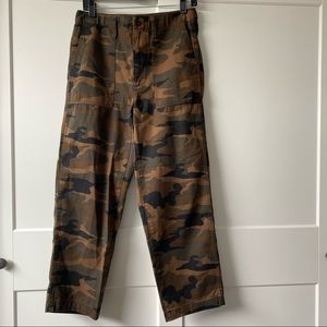 Madewell Camo Pants
